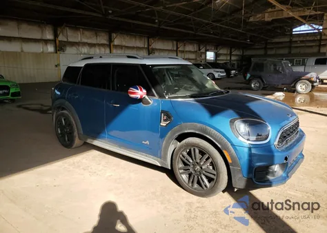 2019 Mini Cooper S Countryman All4 from USA, damaged, VIN WMZYT5C57K3G93765